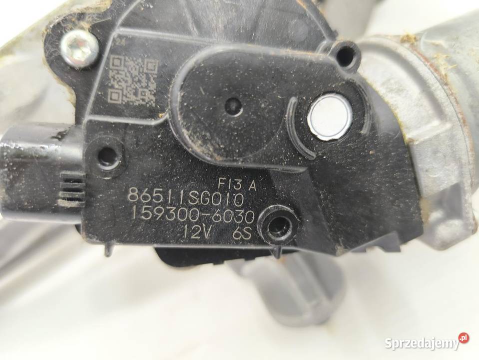 SILNICZEK MECHANIZM WYCIERACZEK SUBARU FORESTER osobowe