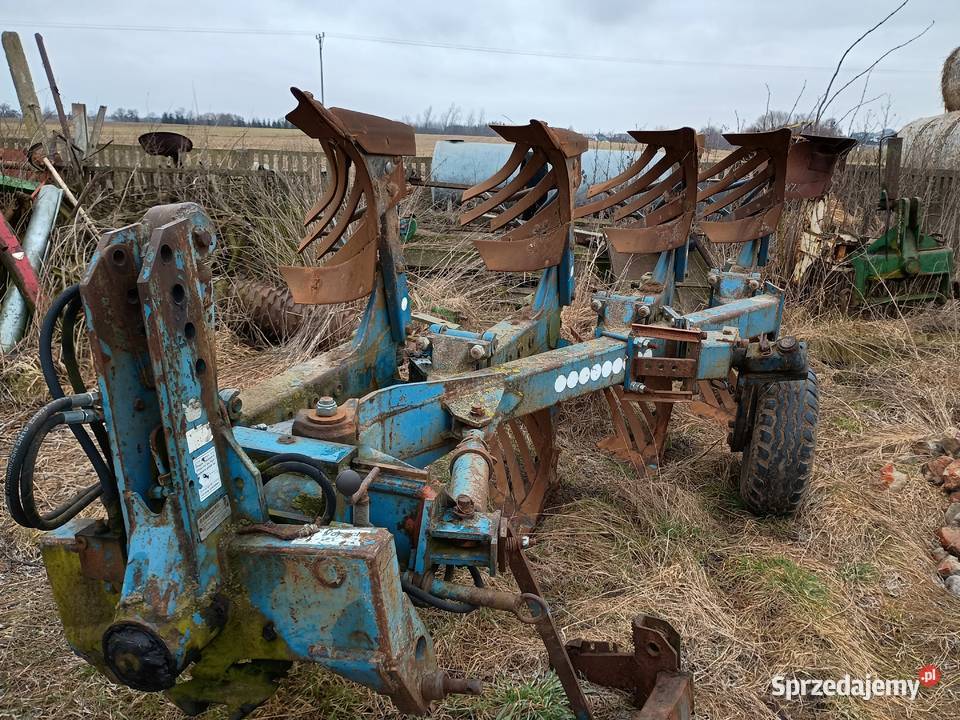 Pług obrotowy Rabe Werk Gostyń