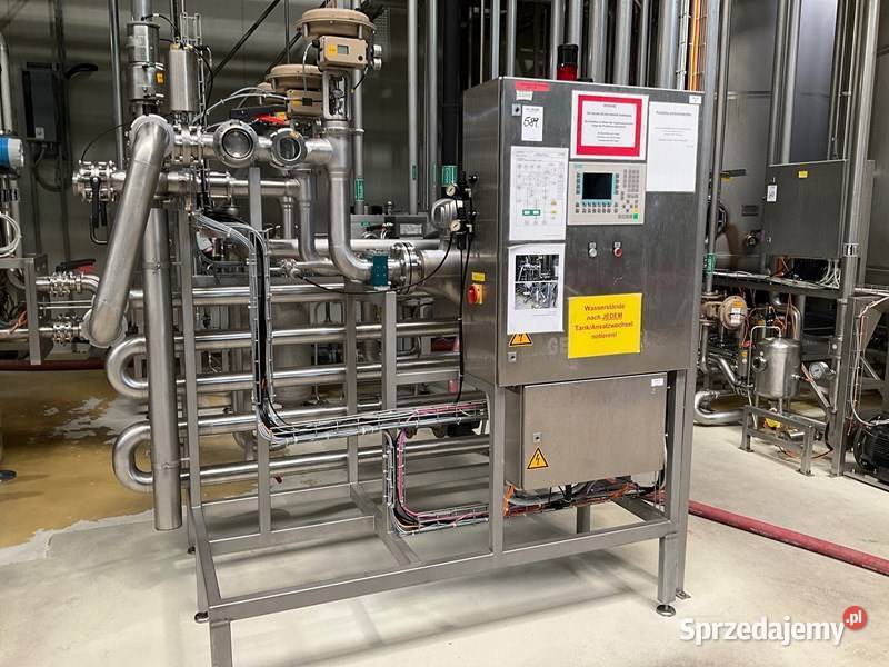 Syropiarnia inline GEA Diessel Dicon Dimix 32m3h Sława