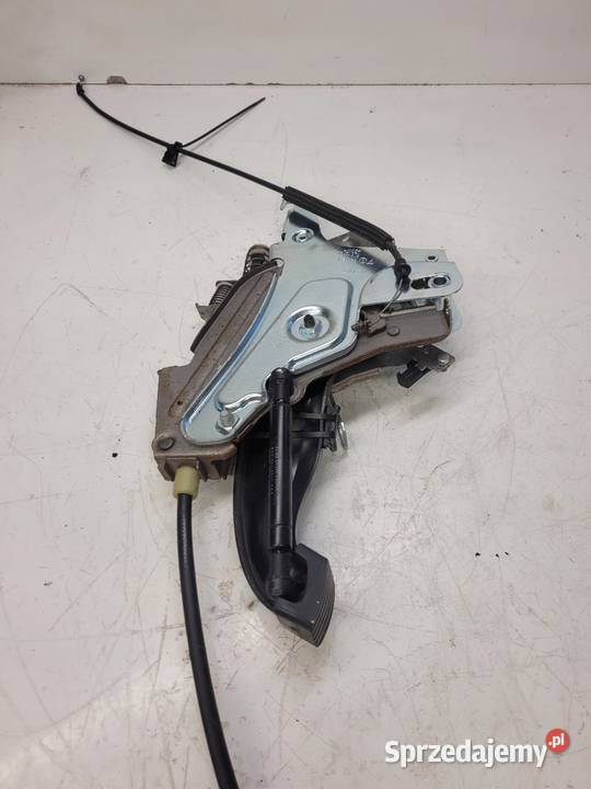 MECHANIZM HAMULCA RĘCZNEGO AUDI Q7 4L 7L8721812D Przystajń