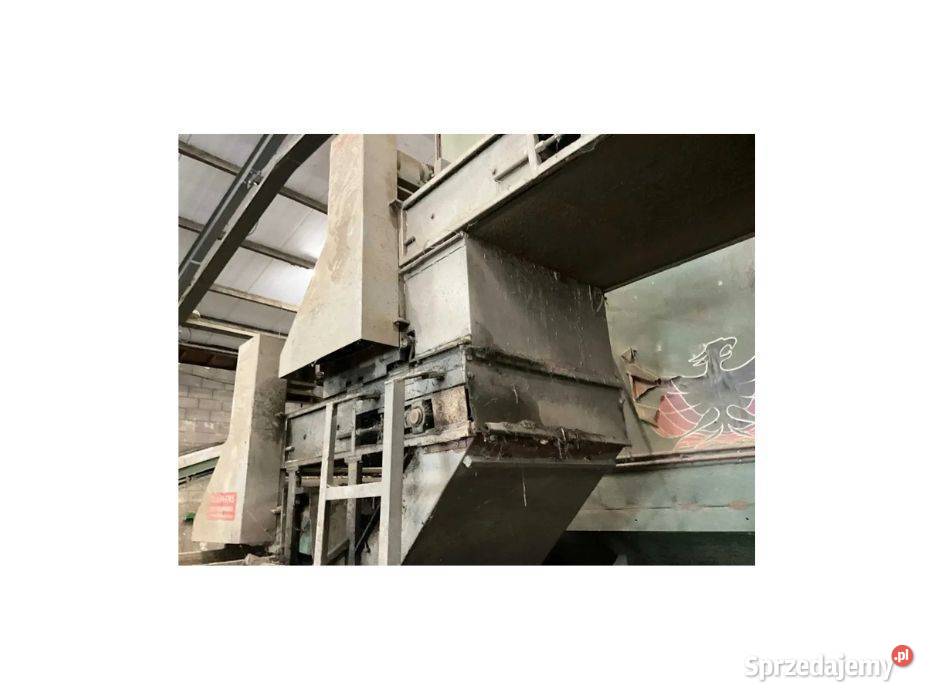 Separator grud i kamieni z ziemniaków warzyw Wojnowice