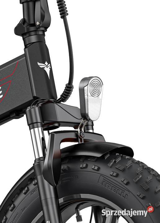 ENGWE EP2 Pro 2023 składany fat bike 750W 13Ah Tarnobrzeg