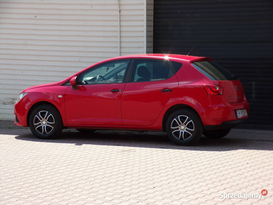 Seat Ibiza KlimatyzacjaGwarancja MPI 2013r IV 70KM Mikołów sprzedam