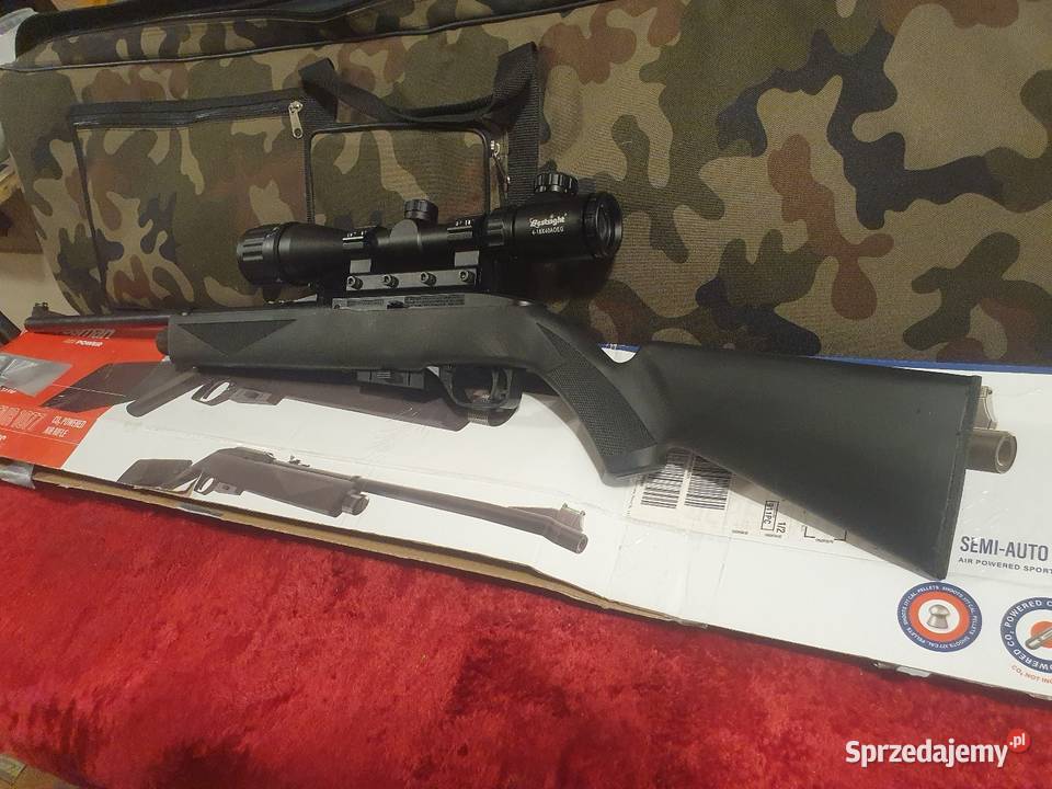 CROSMAN semiautomatic REPEATAIR 1077 Sporty strzeleckie i myślistwo Bolesławiec sprzedam