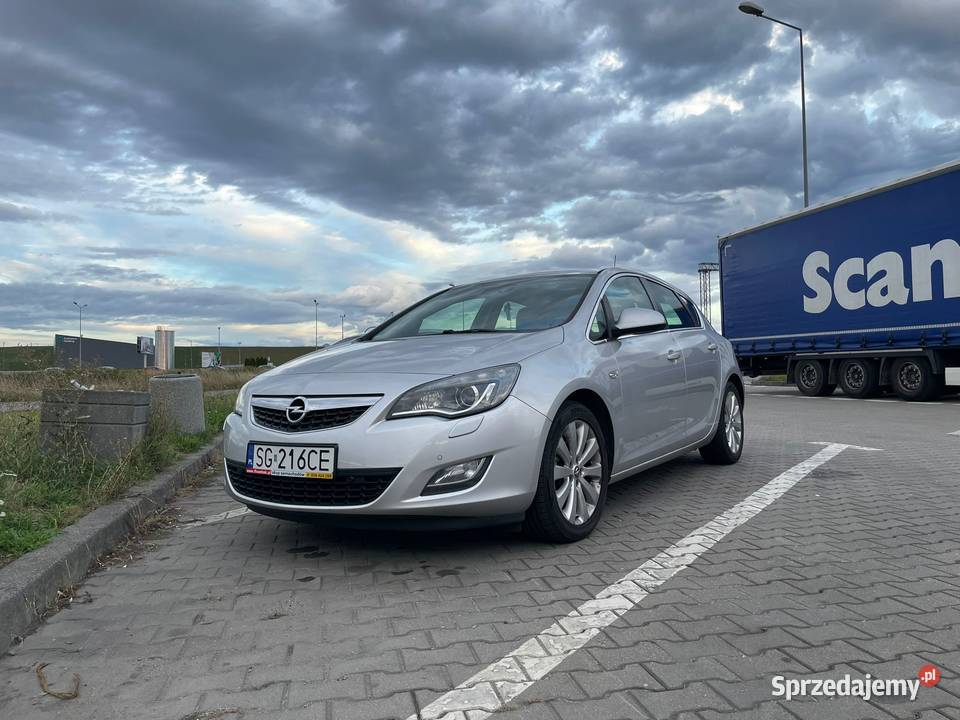 OPEL ASTRA J Gliwice