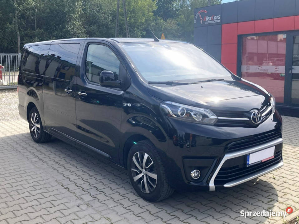Toyota Proace Verso aluminiowe felgi Motoryzacja Konstancin-Jeziorna