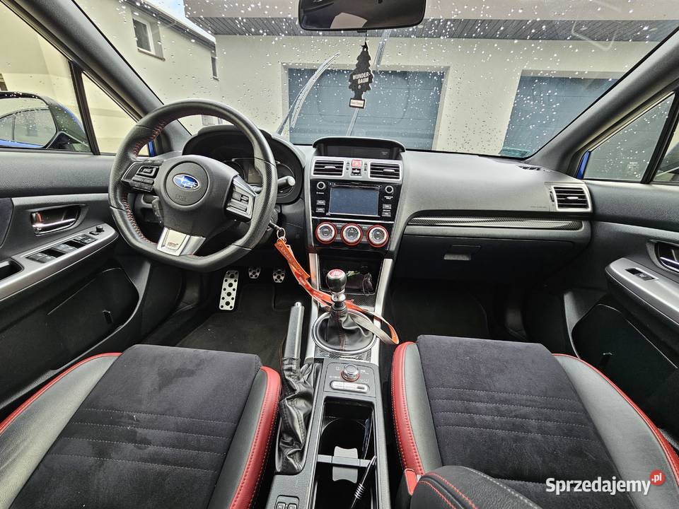 Subaru Impreza WRX STI 300 ORYGINAŁ POLSKA 69990km Orzesze sprzedam
