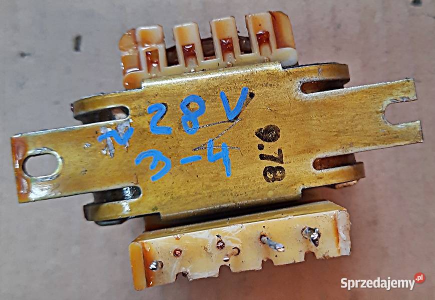 Transformator TWOP22 zastępuje TWOP 7803066 Ostrów Wielkopolski