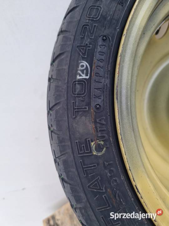 KOŁO DOJAZDOWE Daihatsu Sirion dojazdówka 11570 Chełm