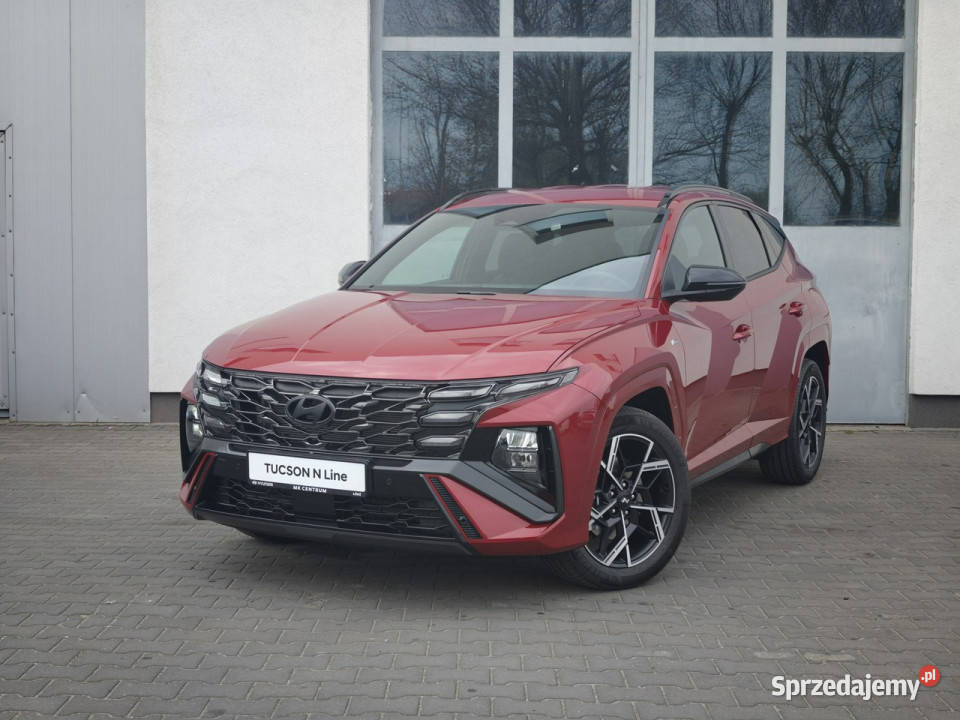 Hyundai Tucson 16 TGDI 7DCT 2WD 150 wersja Nline światła przeciwmgielne Piotrków Trybunalski