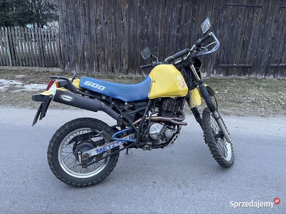 Suzuki Dr 600 czterosuwowy Grabów nad Prosną