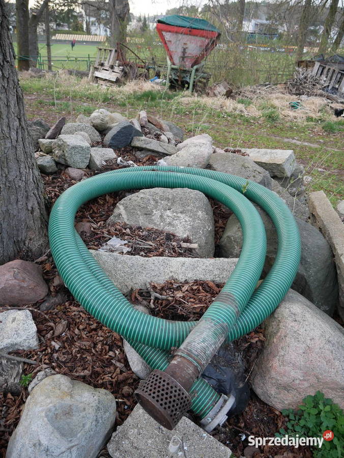 Wąż ssawny asenizacyjny z koszem 110 10m Skwierzyna