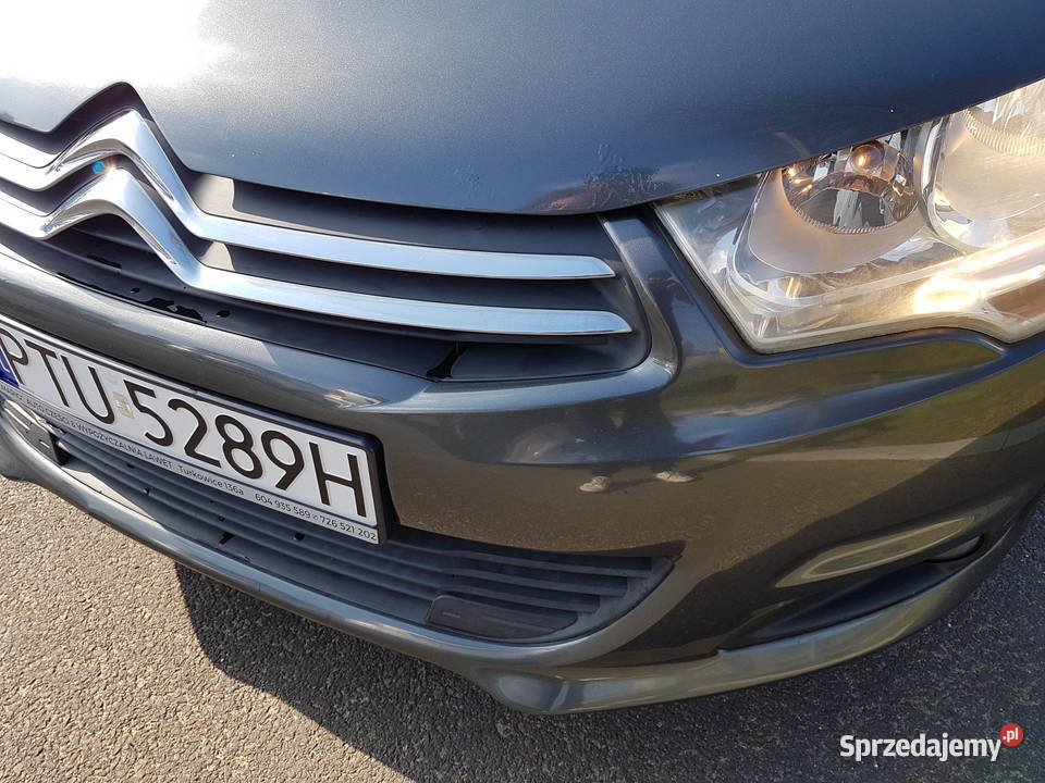 CITROEN C4 II 16 HDI 92 2011 ZAREJESTROWANY gniazdo AUX Turek
