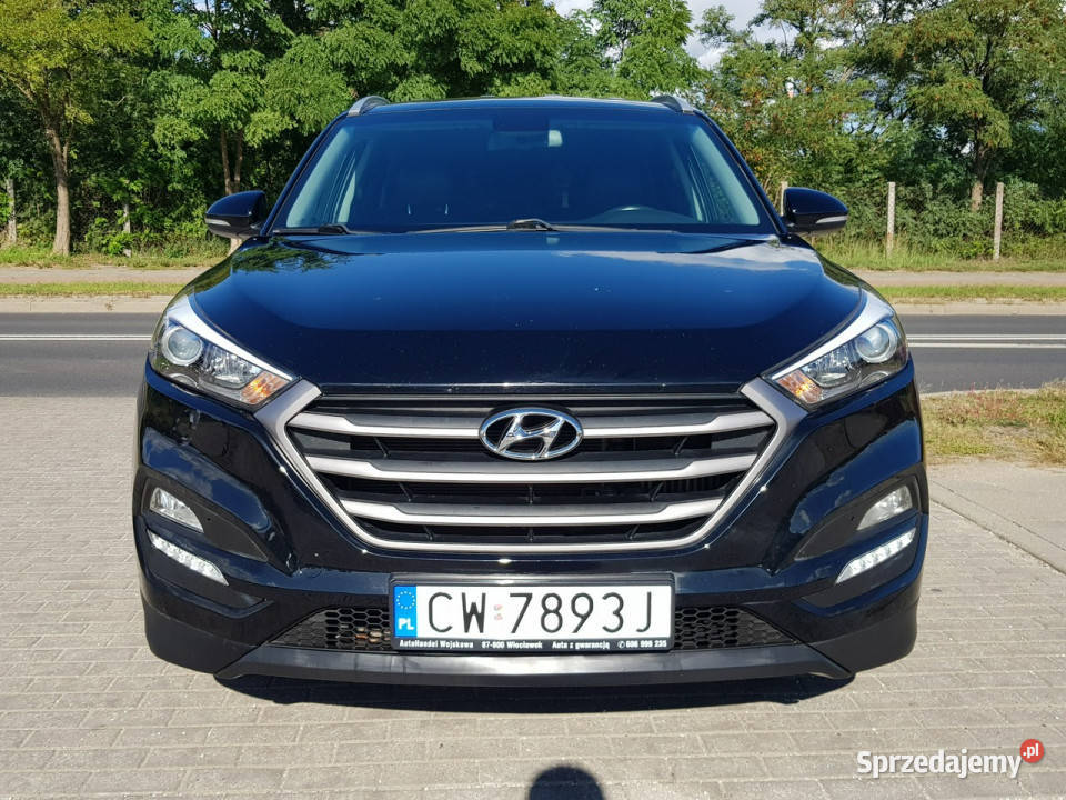 Hyundai Tucson 16 Turbo Benzyna Automat Navi Włocławek