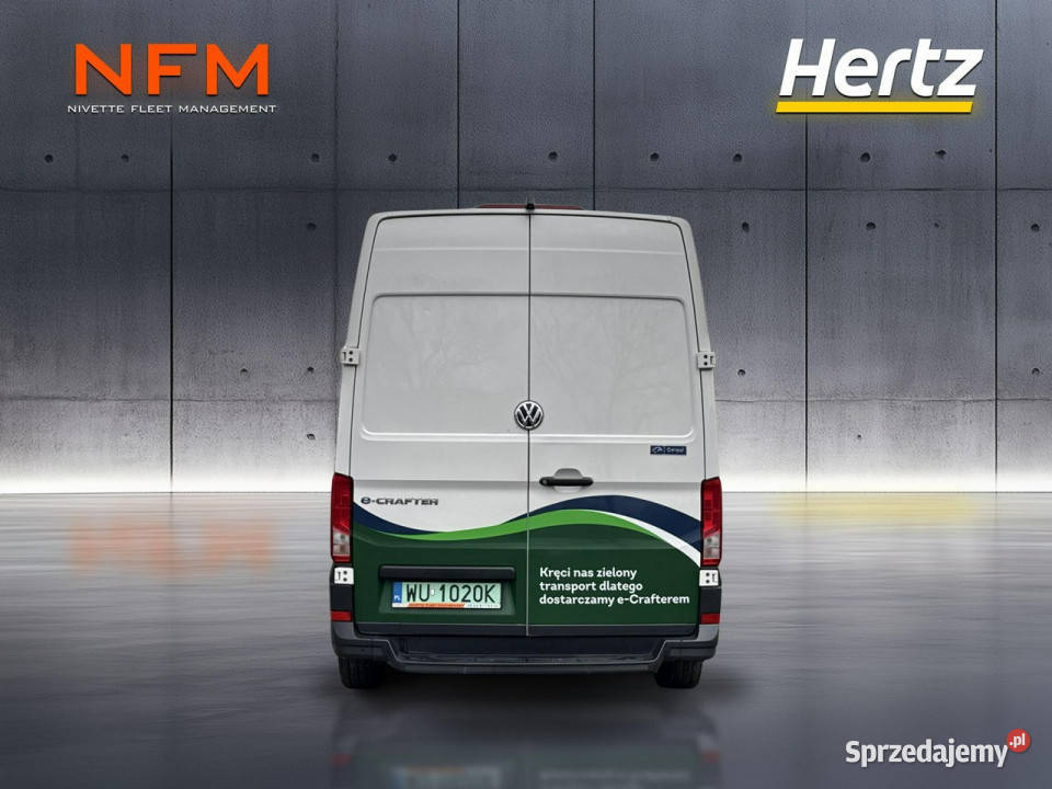 Volkswagen Crafter Volkswagen eCrafter Furgon z centralny zamek Volkswagen Warszawa