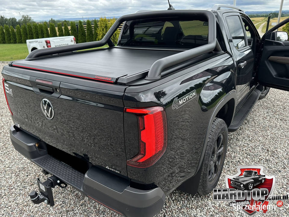 Roleta Zabudowa Aluminiowa Volkswagen Amarok 23 warmińsko-mazurskie Pasłęk