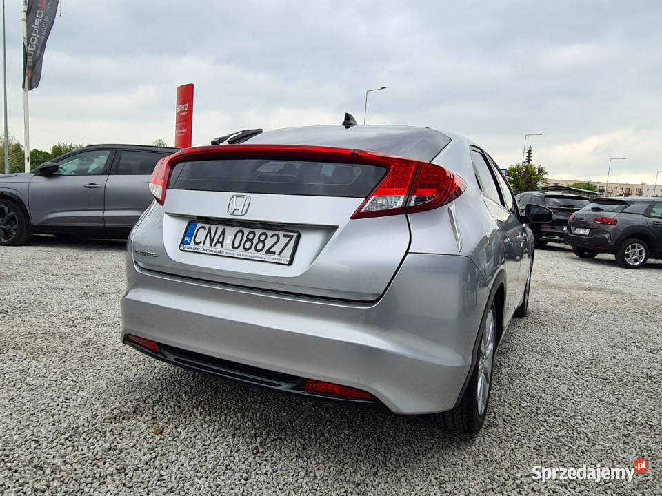 Honda Civic Kamera Klimatronik Led Sensory Civic wielkopolskie Wągrowiec