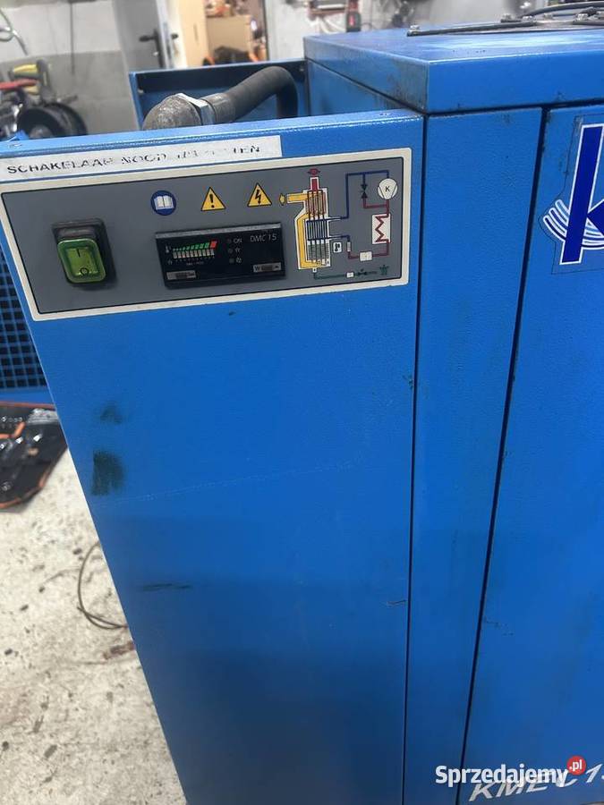 Sprezarka srubowa Motoryzacja sprzedam