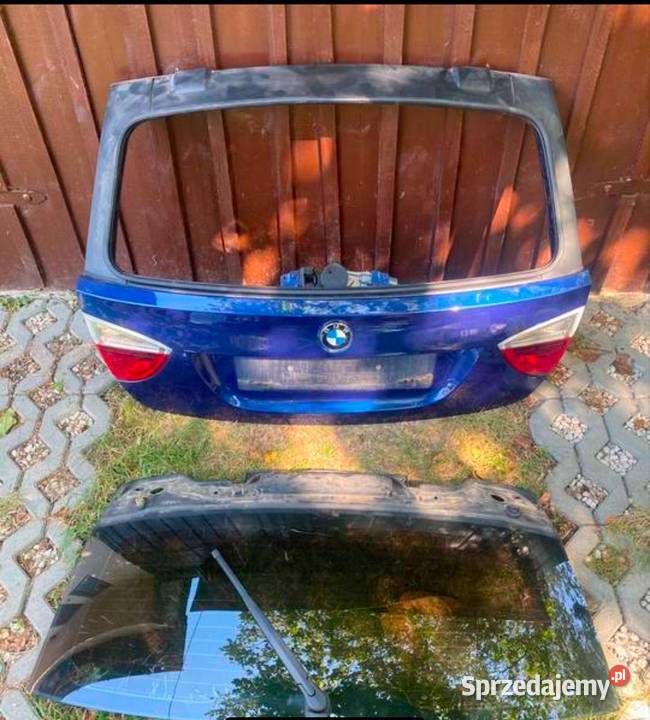 klapa tył tylna bagażnik e91 bmw 381 le mans Biłgoraj