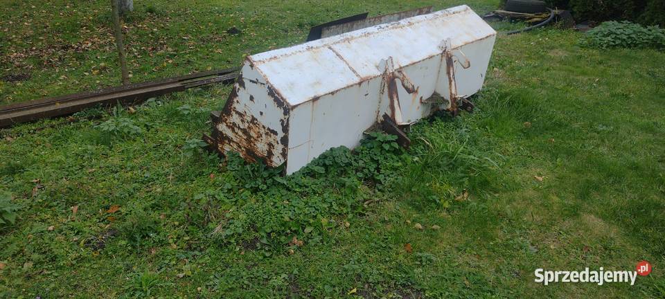 Łyżka do tura samoróbka 230 m kujawsko-pomorskie Wąbrzeźno