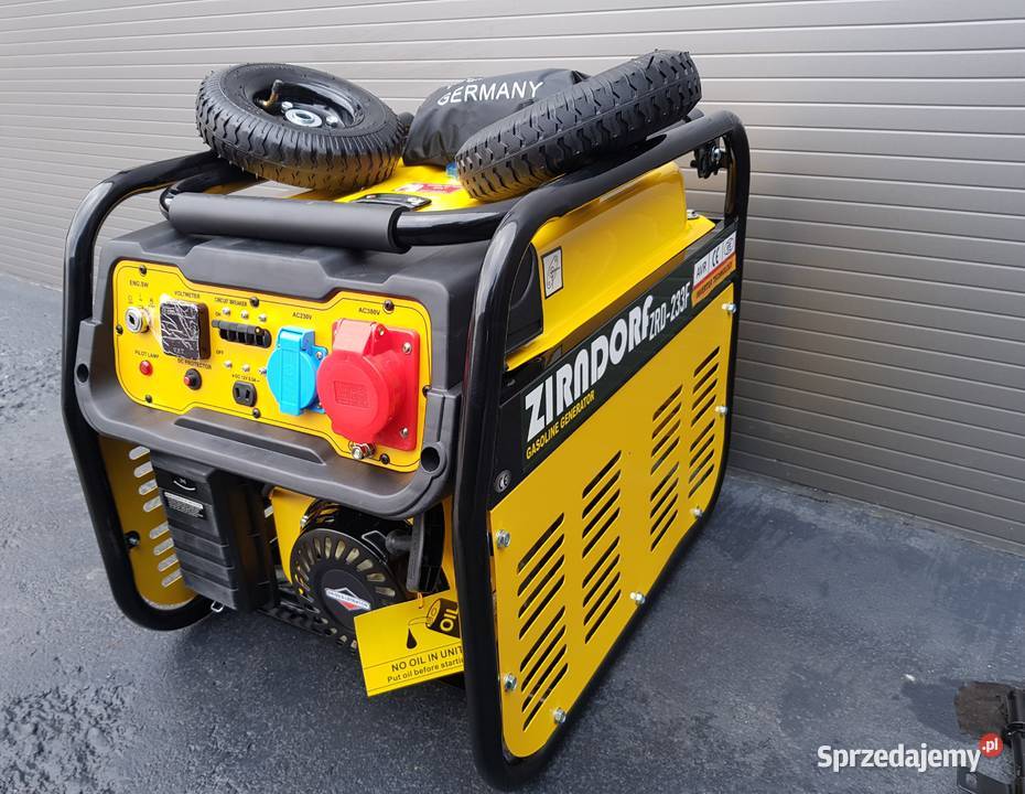 Agregat prądotwórczy generator ZIRNDORF ZRD233F Parczew