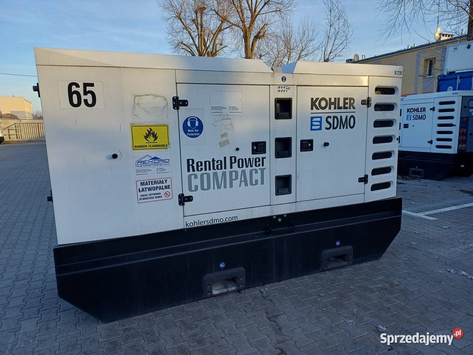 Agregat SDMO R220 Jelcz-Laskowice