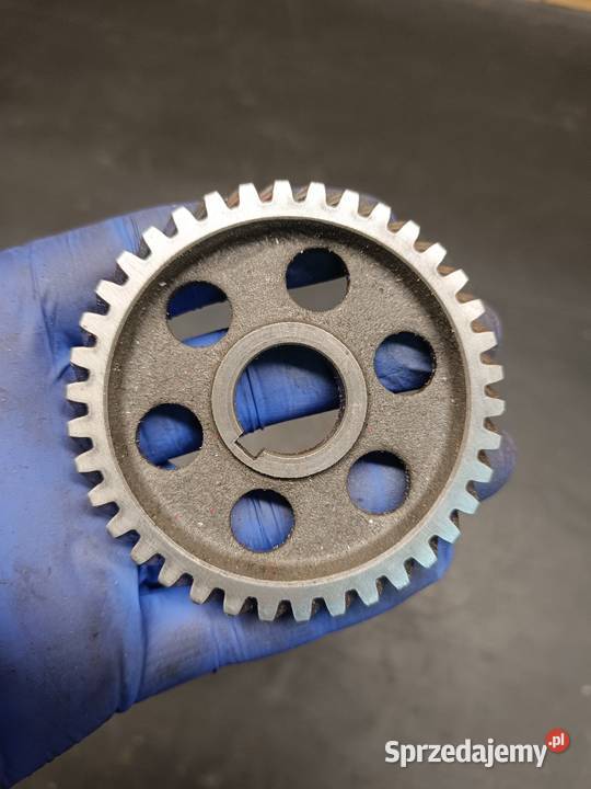 Tryb pośredni balansera zębatka wał silnik małopolskie Gołaczewy