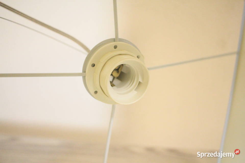 Lampa Abażur kwadrat 40x40