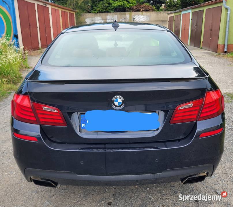 BMW 550i XDRIVE 2011 sprzedam