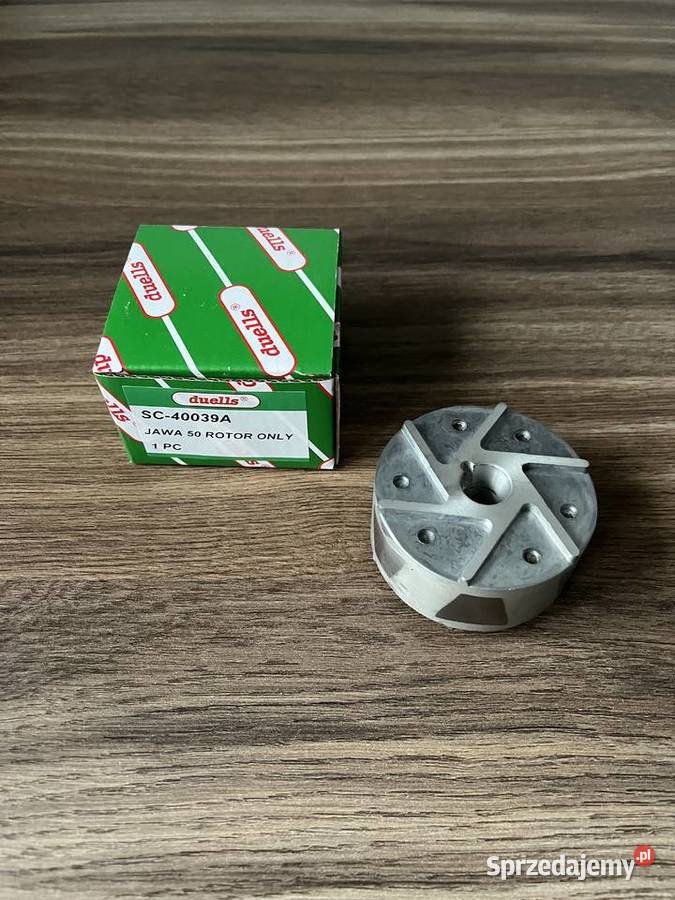 NOWY DUELLS wirnik iskrownika magneto jawa 50