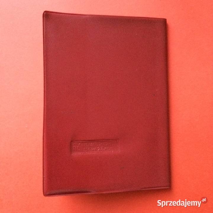 2048 Rosyjska Legitymacja Partyjna Szczecin