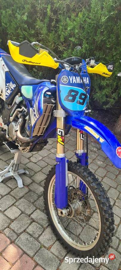 Yamaha yzf450 cross mazowieckie Płońsk