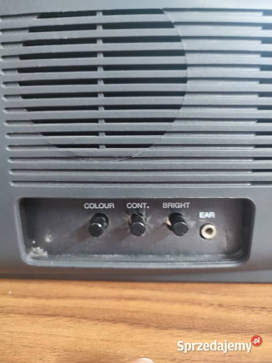 telewizorek kolor 5 na 12V i 230v Myszków