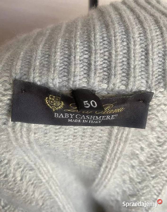 Kardigan Loro Piana z baby cashmere Garwolin