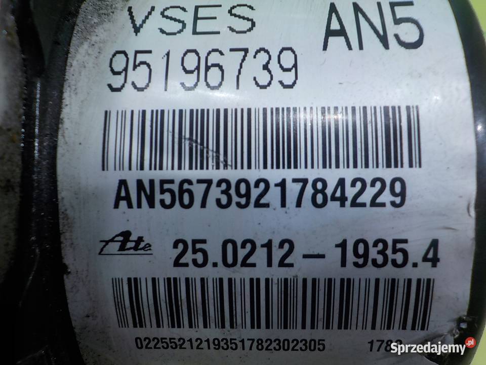 OPEL ANTARA LIFT 22 CDTI 12r 5D pompa ABS Pompy hamulcowe