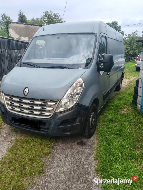 Sprzedam Renault Master 3 125 dCi 2012 Hłodnia Zawiercie sprzedam