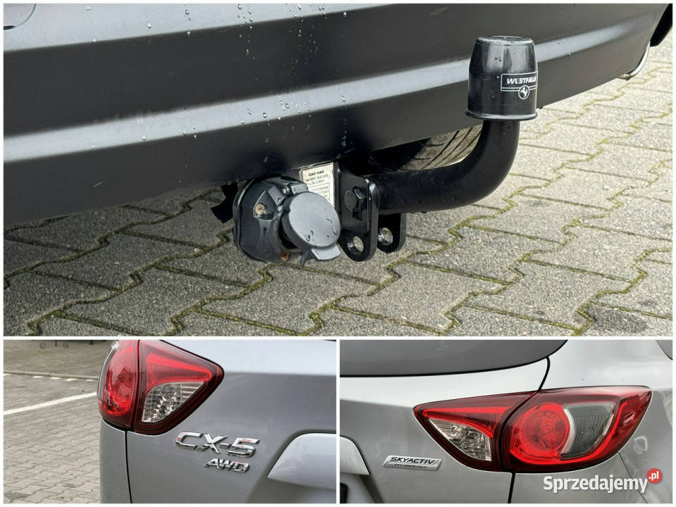 Mazda CX5 FILMAWDBezwypadkowySerwisowanyRoczna wielofunkcyjna kierownica