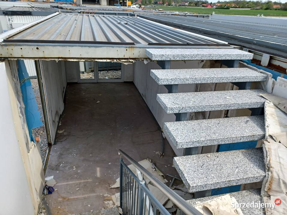 KONTENER RAMA WEJŚCIE KLATKA SCHODOWA SCHODY Z