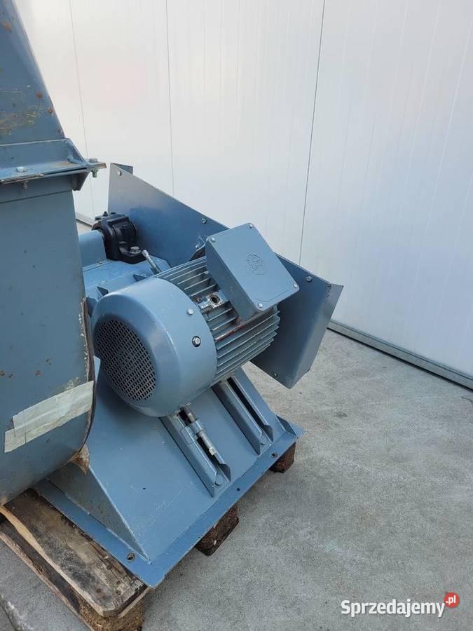 Wentylator 11 kW Produkcja Miastko
