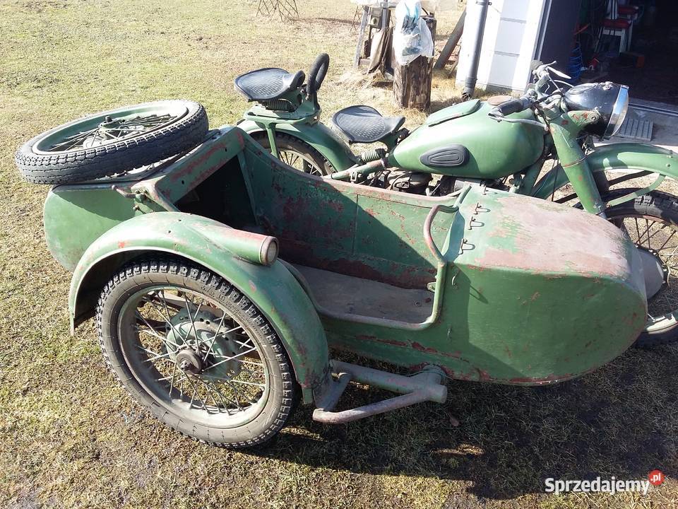 dniepr ural Ostrołęka