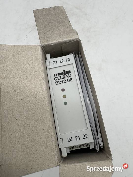 Gelbau B21206 Safety Relay Warszawa sprzedam