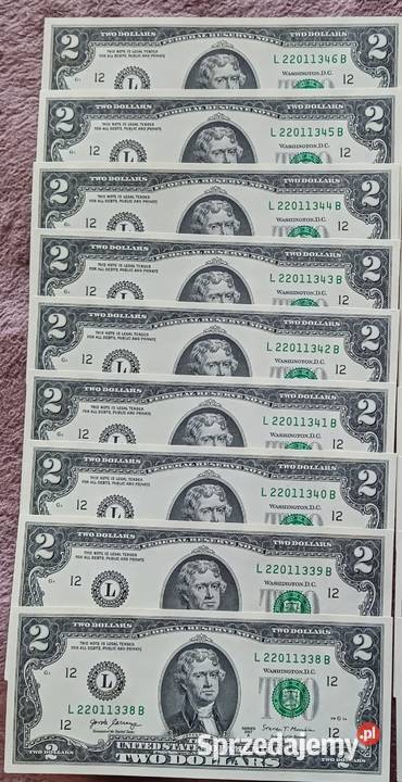 18 x 2 USA 2017 rseria Amen LSan wielkopolskie Konin sprzedam