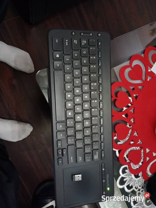 Klawiatura bezprzewodowa Microsoft Ząbki