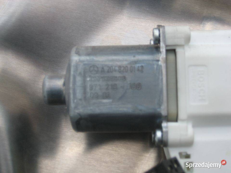 mercedes 204 w204 c klasa podnośnik szyby silnik osobowe wielkopolskie Rakoniewice