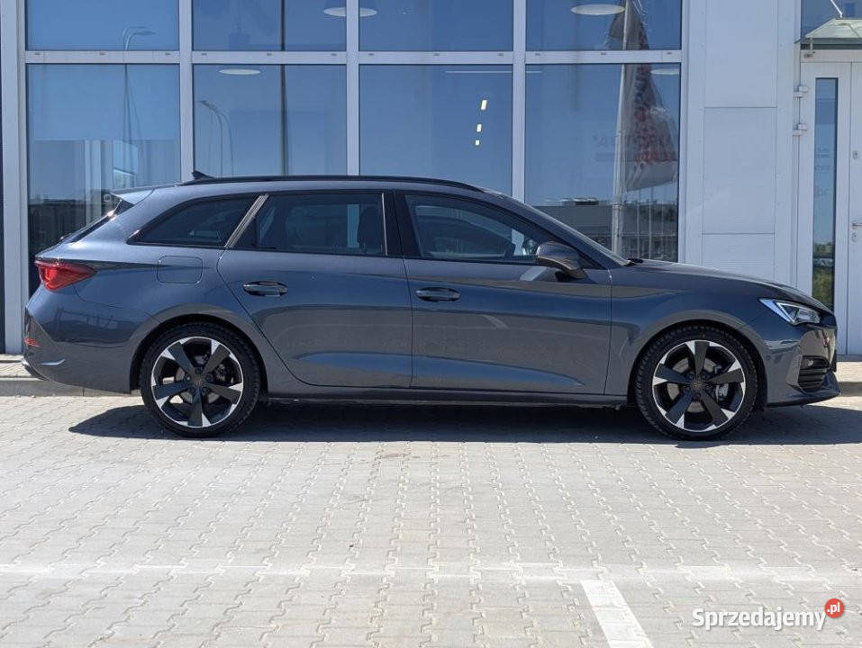 Cupra Leon 2023r Podgrzew Kierownica Kamera Gdańsk