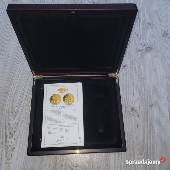 Złote monety Kąty Wrocławskie