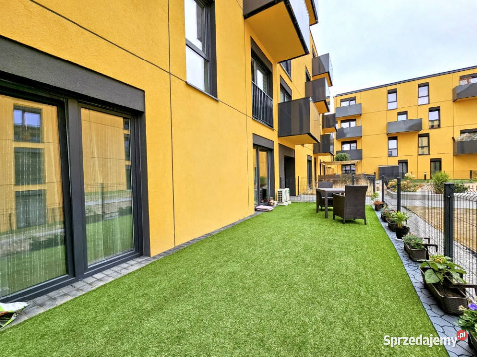 Świeżo wykończone mieszkanie 55 m2 z ogródkiem Warszawa