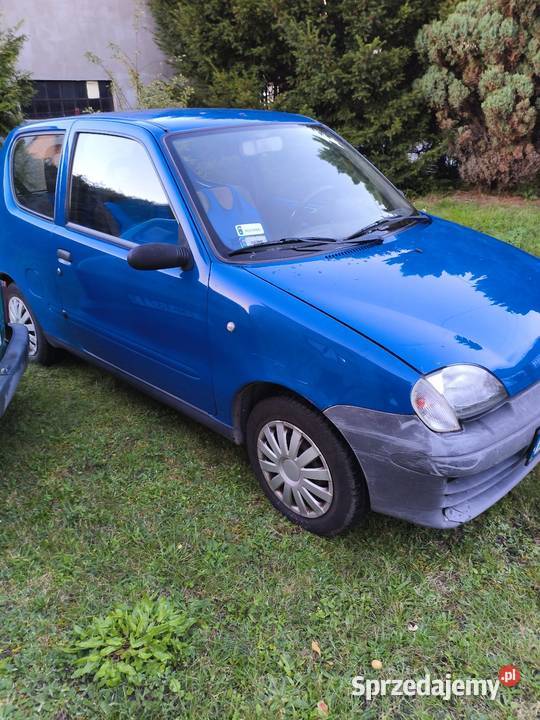 Fiat Seicento z LPG do 2034 roku podkarpackie Narol