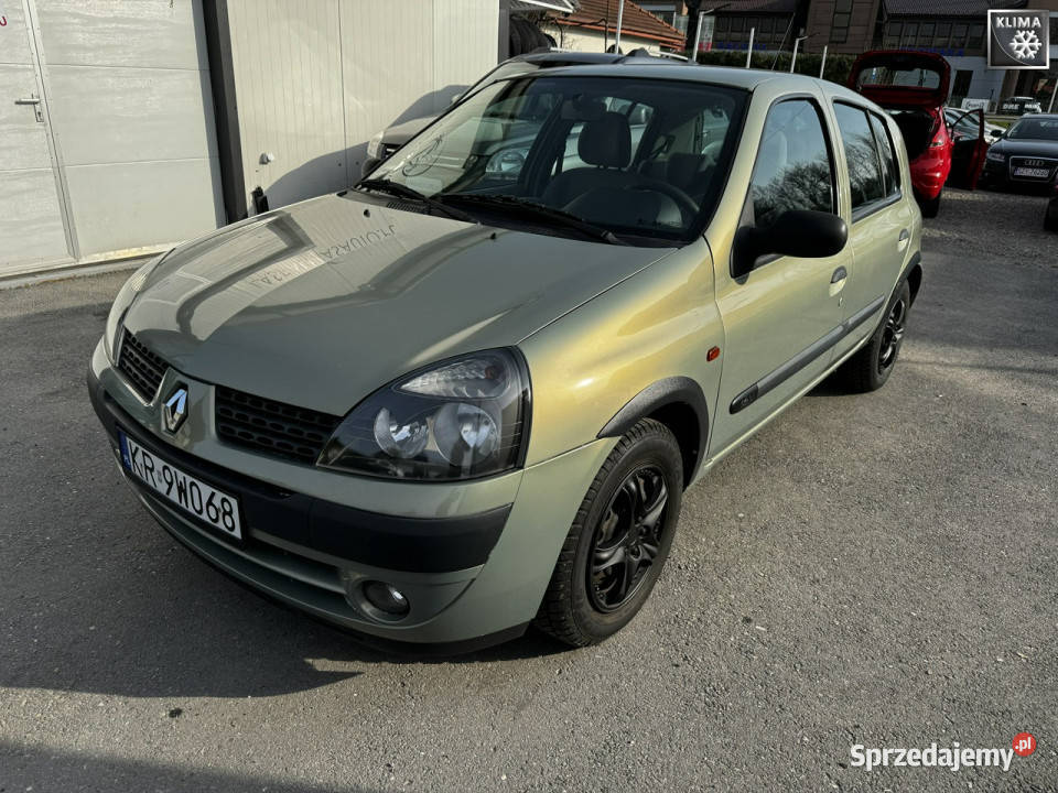 Renault Clio Raty/Zamiana Gwarancja benzyna 1,2 klimatyzacj…