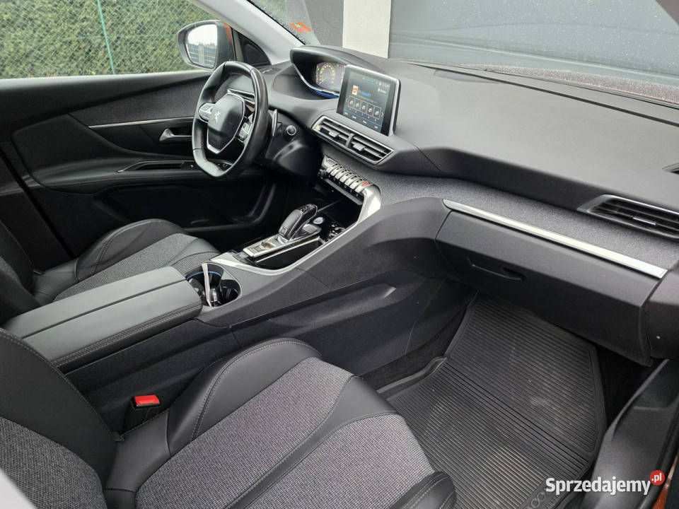 Peugeot 3008 AUTOMAT 16 benzyna bogate elektryczne lusterka wielkopolskie